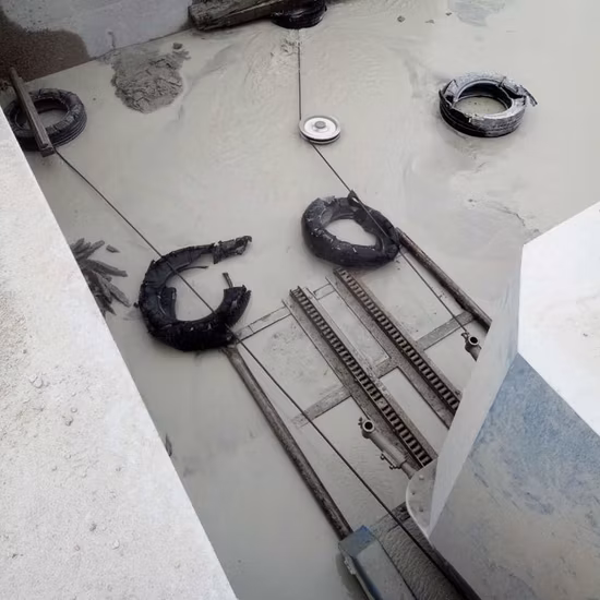 Sega a filo diamantato da 11,5 mm all'ingrosso per il taglio del granito nella miniera