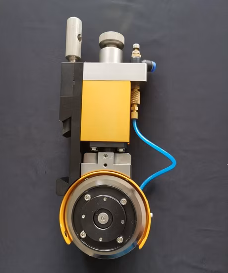 Macchina tessile per tessuto non tessuto di carta, porta lama da taglio pneumatico