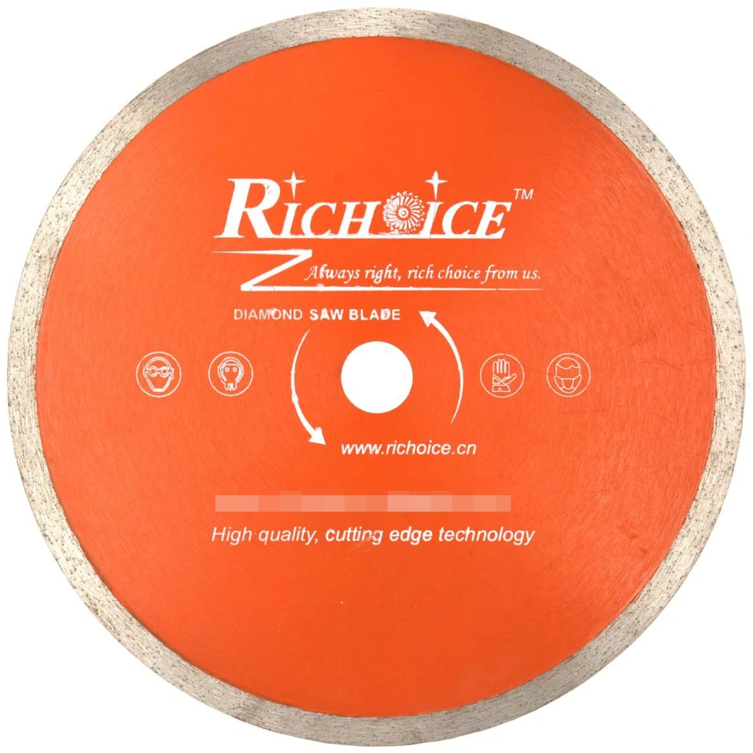 Richoice 115mm 22.23mm Cold Pressed Diamond Saw Blade for Cutting Marble Hardware Tools