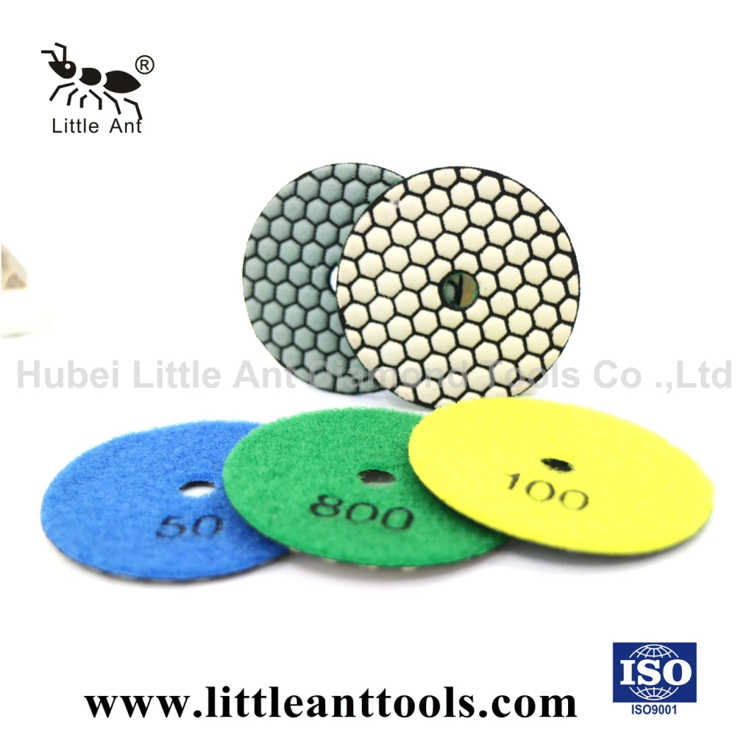 Super Flexible Resin Diamond Polishing Pad, Diamond Abrasive, Diamond Polishing Tools