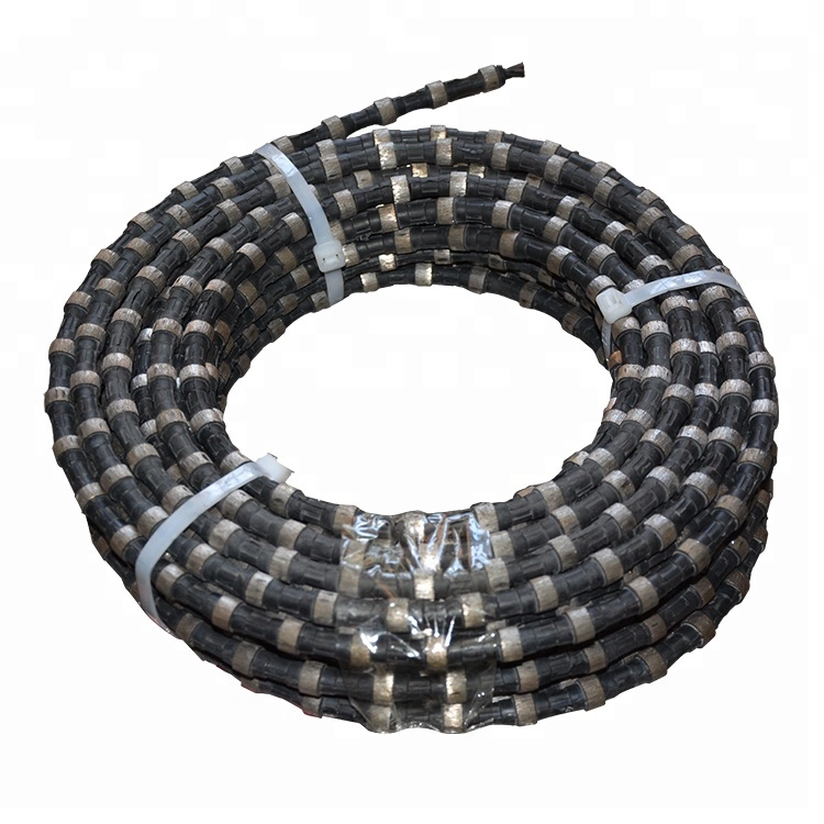 Diamond Wire Saw Mining Rope Saw for Cutting Granite Marble Stone Cutting Saw Profiling and Squaring