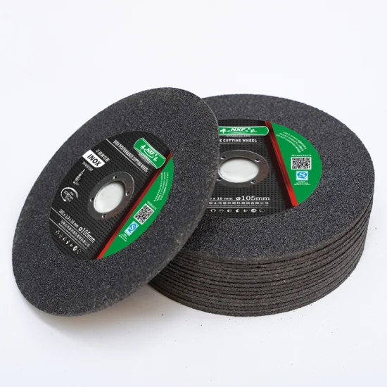 Disco da taglio da 4 pollici con disco in resina Abrasive Factory 105X1X16mm